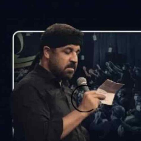 دانلود مداحی مجتبی رمضانی با دلداری دادن