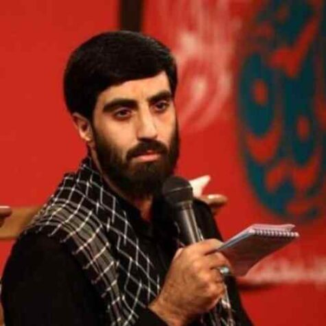 دانلود مداحی رضا نریمانی جان داد وقتی باغبان خسته فهمید