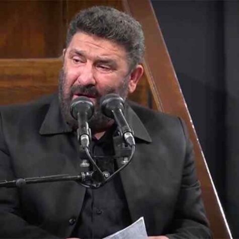 دانلود مداحی سعید حدادیان هلال نو سر زده زهرا عزاداره