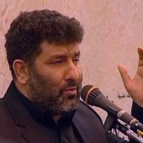 دانلود مداحی سعید حدادیان سپردم به مادر تو پیرهن و شال عزارو