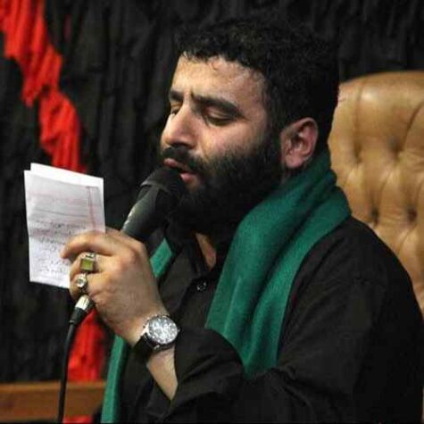 دانلود مداحی سید مهدی میرداماد امشبی را شه دین در حرمش مهمان است