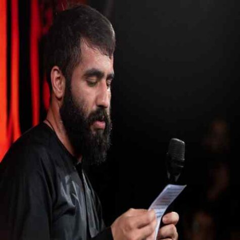 دانلود مداحی حسین طاهری چشمام خیره سمت آسمونه