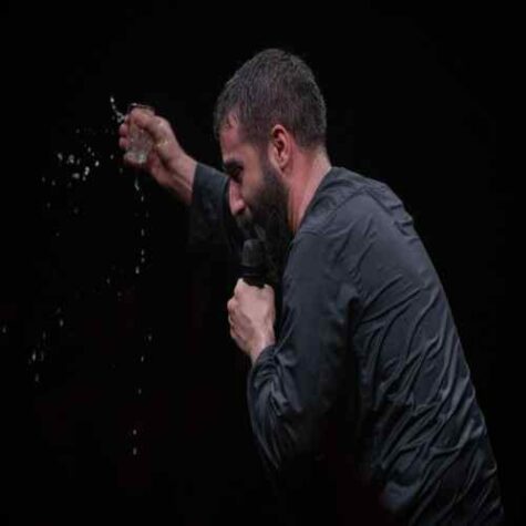 دانلود مداحی حسین طاهری تب جنونم