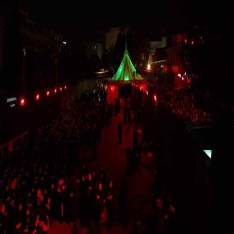 دانلود مداحی حسین طاهری زیر قبه تو دعام گرفت