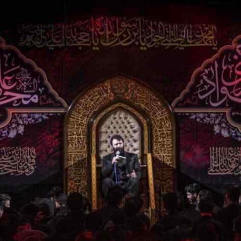 دانلود مداحی مهدی اکبری با نام کربلا مستی شروع می شود