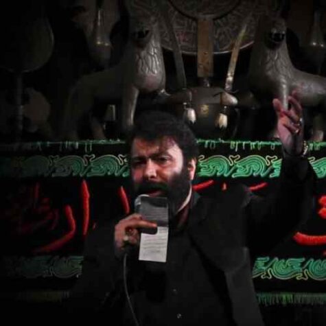 دانلود مداحی مهدی اکبری اینجا کربلا شوق زندگی آقا