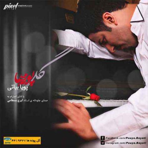 دانلود آهنگ پویا بیاتی گل پونه ها