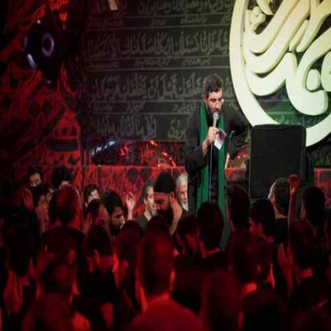 دانلود مداحی رضا نریمانی اگر چه حیدر تنهاست
