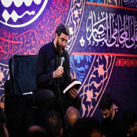 دانلود مداحی رضا نریمانی اشک علی الدوام حسین