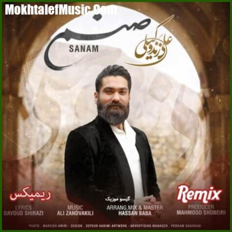 دانلود ریمیکس علی زند وکیلی صنم