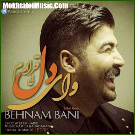 دانلود ریمیکس بهنام بانی وای دل بیقرارم