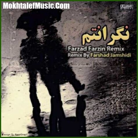 دانلود ریمیکس فرزاد فرزین نگرانتم