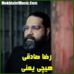 دانلود آهنگ رضا صادقی هیچی یعنی