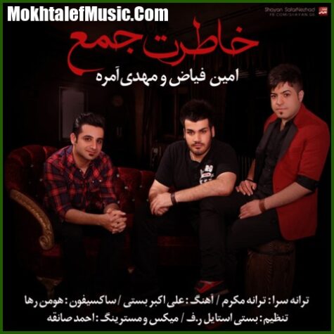 دانلود آهنگ امین فیاض خاطرت جمع