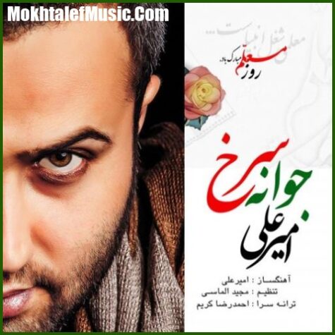 دانلود آهنگ امیر علی جوانه سرخ