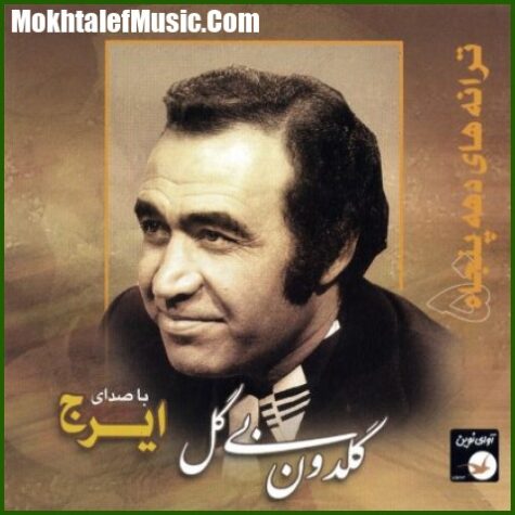 دانلود آهنگ ایرج خواجه امیری دلشکسته