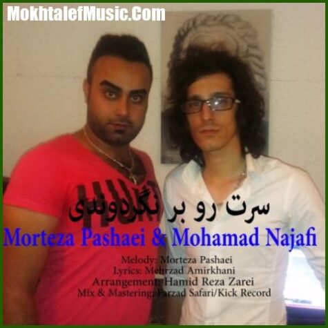 دانلود آهنگ مرتضی پاشایی سرت رو برنگردوندی