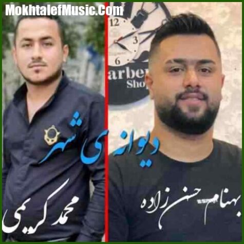 دانلود آهنگ بهنام حسن زاده و محمد کریمی دیوانه شهر دانلود آهنگ بهنام حسن زاده و محمد کریمی دیوانه شهر
