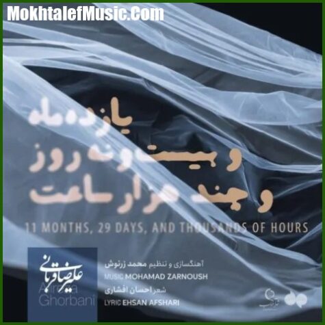 دانلود آهنگ علیرضا قربانی یازده ماه و بیست و نه روز و چند هزار ساعت