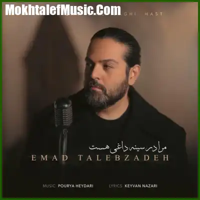 دانلود آهنگ عماد طالب زاده مرا در سینه داغی هست دانلود آهنگ عماد طالب زاده مرا در سینه داغی هست