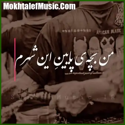 دانلود مداحی من بچه پایین این شهرم