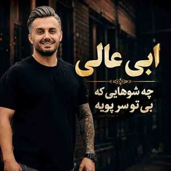 دانلود آهنگ ابی عالی چه شوهایی که بی تو سر بویه